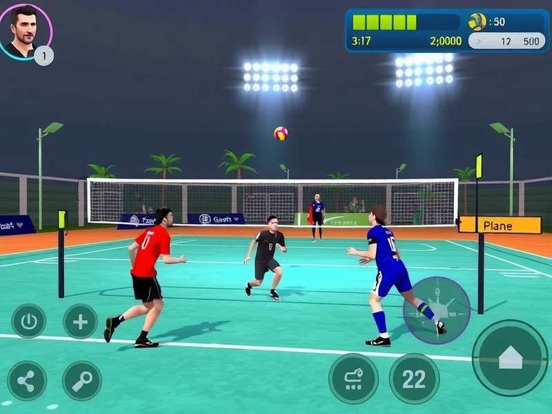Volley Royal India Gameplay Action