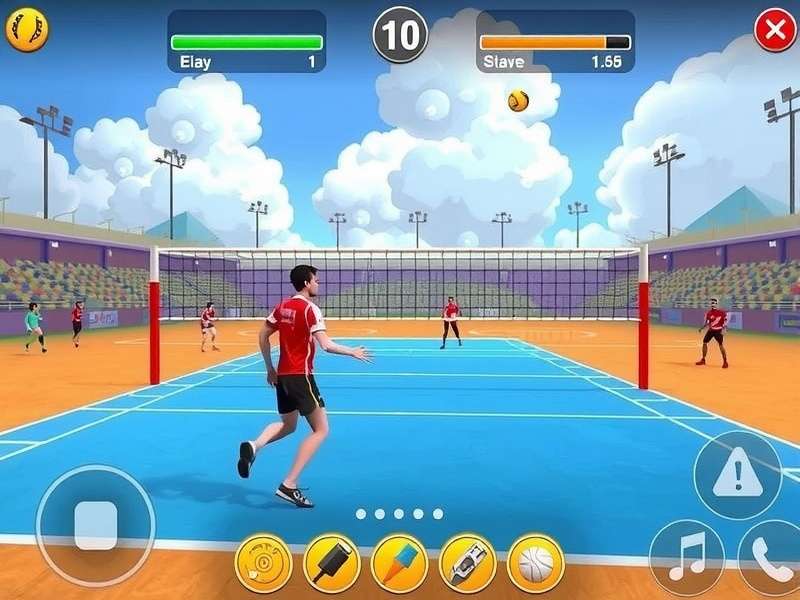 Volley Royal India Game Screenshot